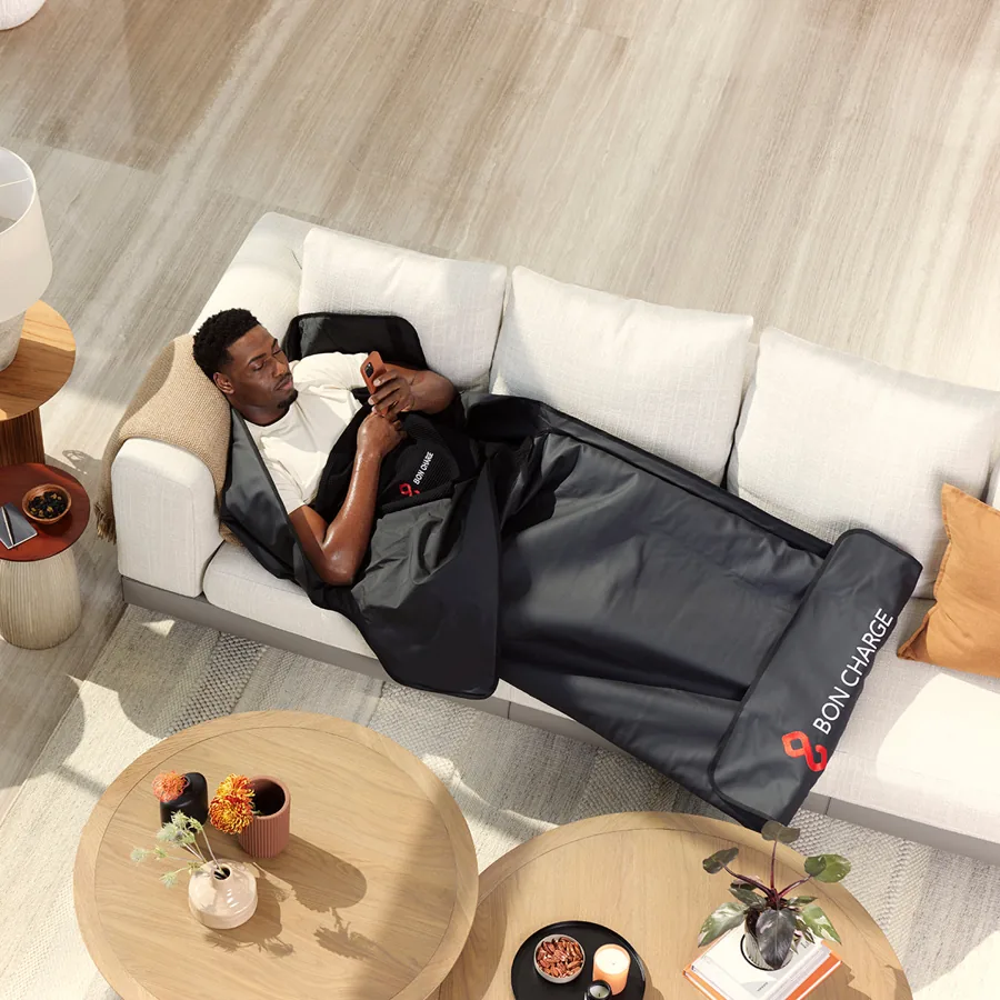The BON CHARGE Infrared Sauna Blanket, additional view.