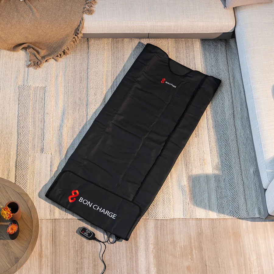 The BON CHARGE Infrared Sauna Blanket, additional view.