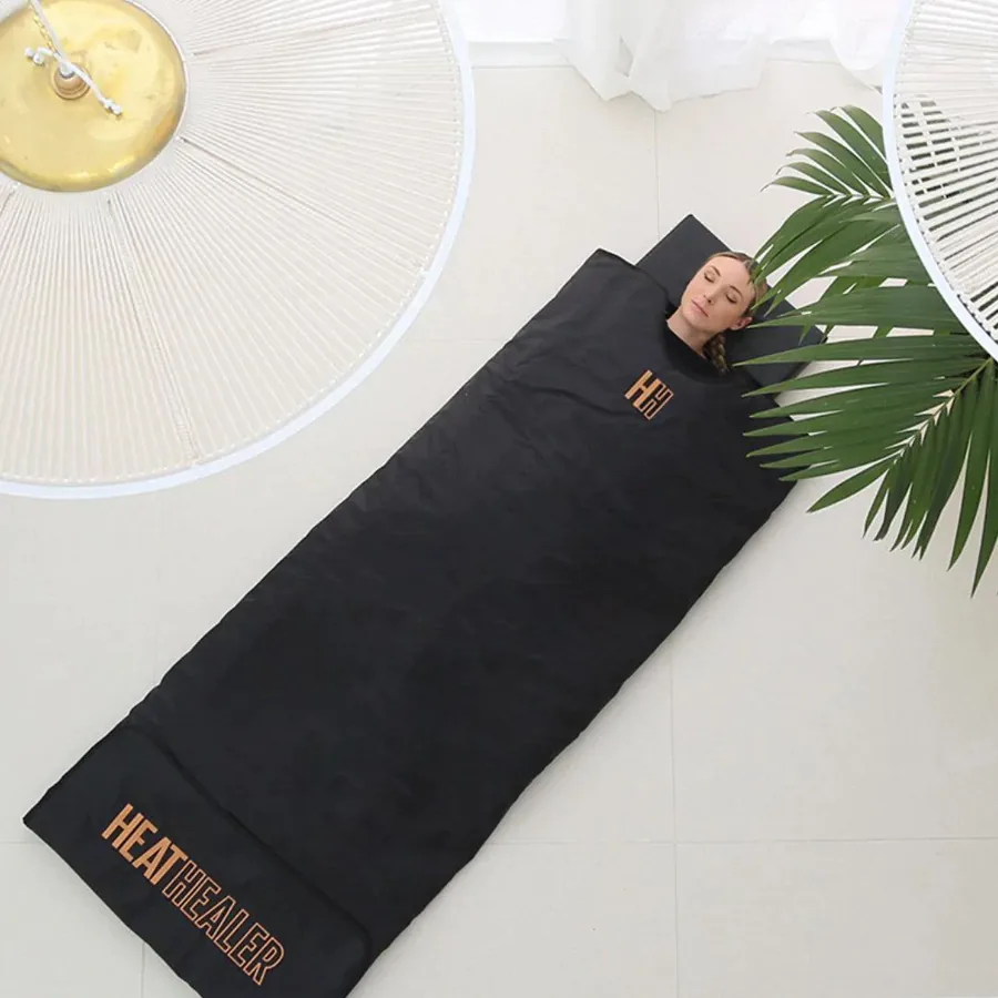 The Heat Healer Infrared Sauna Blanket, additional view.