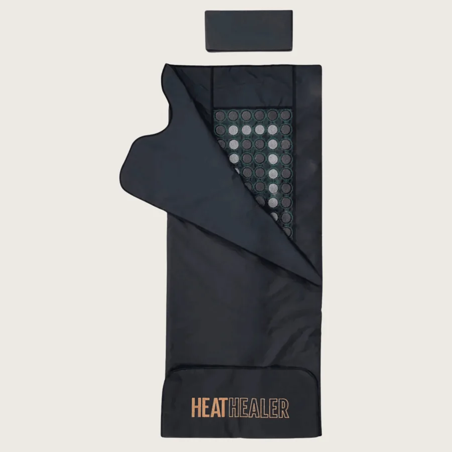 The Heat Healer Infrared Sauna Blanket, additional view.