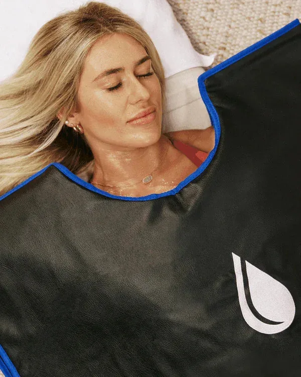 The Sun Home Infrared Sauna Blanket, additional view.