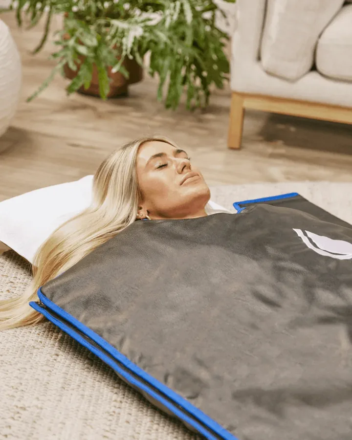 The Sun Home Infrared Sauna Blanket, additional view.